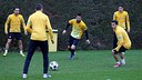 Training session 18/02/2013