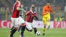 Milan - FCB. FOTO: MIGUEL RUIZ - FCB