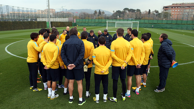 Training Session / PHOTO: MIGUEL RUIZ - FCB