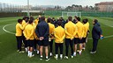Training session 21/02/2013