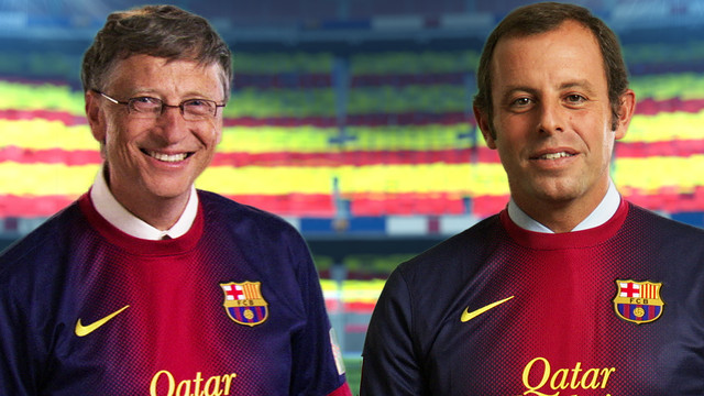 Gates y Rosell lucen la camiseta del primer equipo en esta nueva pieza audiovisual. Gates y Rosell lucen la camiseta del primer equipo en esta nueva pieza audiovisual.