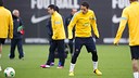 Training session 25/02/2013