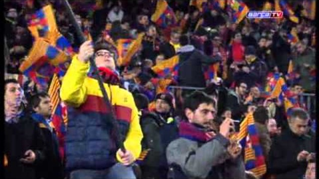 Així ha rebut l'equip avui al Camp Nou