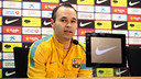 Andrés Iniesta / PHOTO: MIGUEL RUIZ-FCB