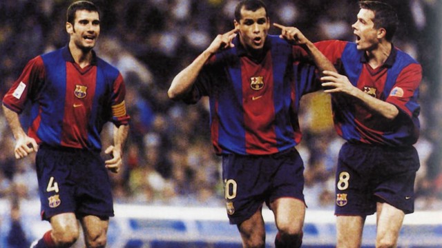 FC Barcelona - Protagonistes il·lustres al Bernabéu