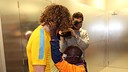 Mamadou visits his heroes