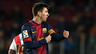 Messi estrena el brazalete de capitán en Liga