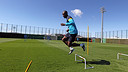 Training this week with a minimum of squad players