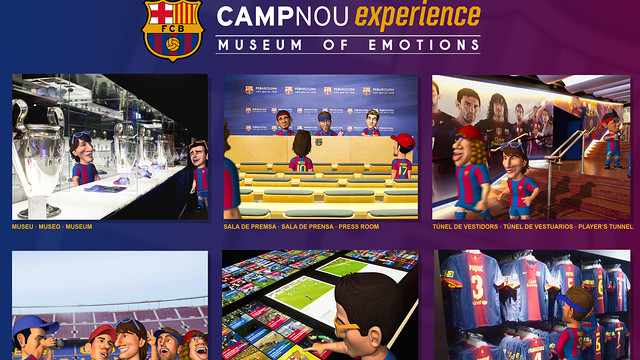 Camp Nou Experience Camp Nou Experience