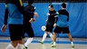 Iniesta plays futsal with Barça Alusport. FOTO: NIKE