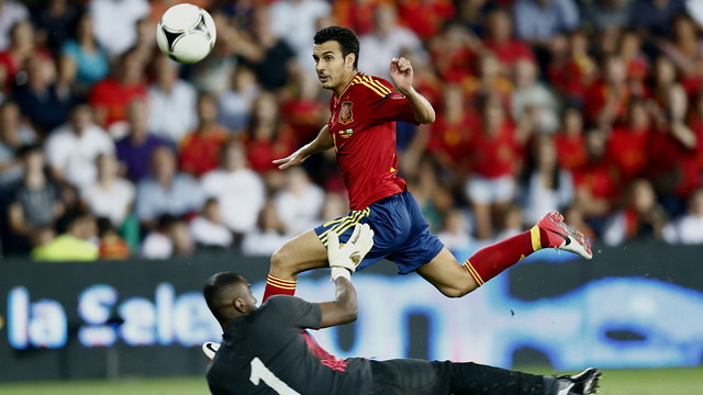 Pedro, en una imágen de archivo / FOTO: CARMELO RUBIO (RFEF)