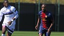 Eric Abidal's return
