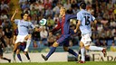 Gudjohnsen durant el partit del curs 2006/07 FOTO: ARXIU - FCB