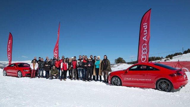 Audi Winter Experience Audi Winter Experience