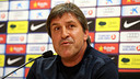 Jordi Roura, en una imatge d'arxiu / FOTO: MIGUEL RUIZ - FCB