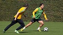 Xavi. PHOTO: MIGUEL RUIZ-FCB.