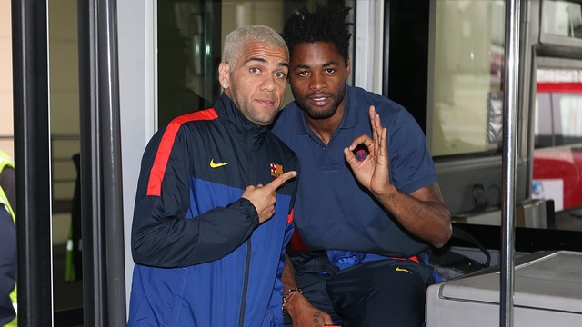 Alves and Song trip to Paris