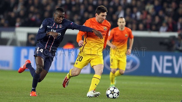 PSG - FCB (1-1) FOTO: MIGUEL RUIZ - FCB