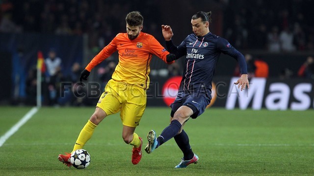 PSG - FCB (1-1) FOTO: MIGUEL RUIZ - FCB