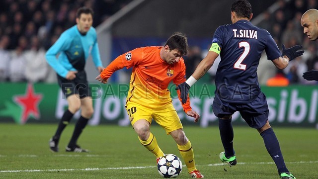 PSG - FCB (1-1) FOTO: MIGUEL RUIZ - FCB