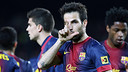 Cesc against Mallorca / PHOTO: MIGUEL RUIZ - FCB