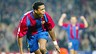 Masih ingat saat Patrick Kluivert berada di Barça? Patrick Kluivert, sedang merayakan satu gol dalam satu pertandingan