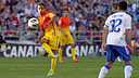 Thiago vs. Zaragoza / PHOTO: MIGUEL RUIZ - FCB