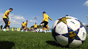 Un entrenament previ a un partit de Champions / FOTO: MIGUEL RUIZ - FCB