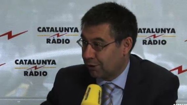 Bartomeu, at Catalunya Ràdio