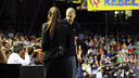 Piqué i Shakira, al Palau Blaugrana / FOTO: MIGUEL RUIZ-FCB