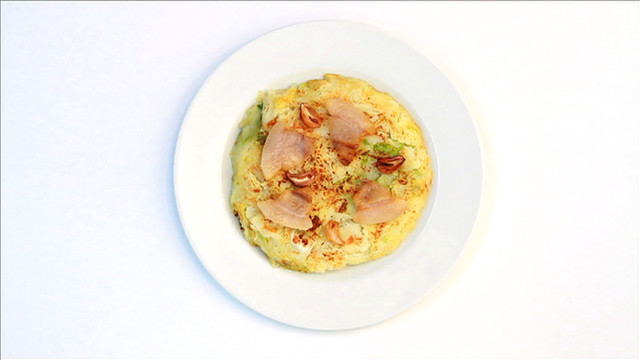 Mashed cabbage and potato Mashed cabbage and potato