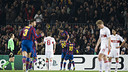 Victory against Stuttgart at the Camp Nou. PHOTO: MIGUEL RUIZ-FCB.