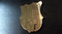 Escut del FC Barcelona.