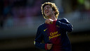 Sergi Roberto / PHOTO: ÀLEX CAPARRÓS - FCB