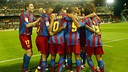 In 2006, Barça celebrated the title in Balaidos / PHOTO: MIGUEL RUIZ-FCB