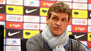 Roda de premsa Tito Vilanova / FOTO: MIGUEL RUIZ - FCB