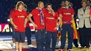 Xavi: 7 league titles 