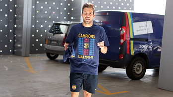 La rua vista per Jordi Alba