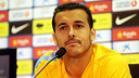 Pedro, jeudi / PHOTO: MIGUEL RUIZ - FCB
