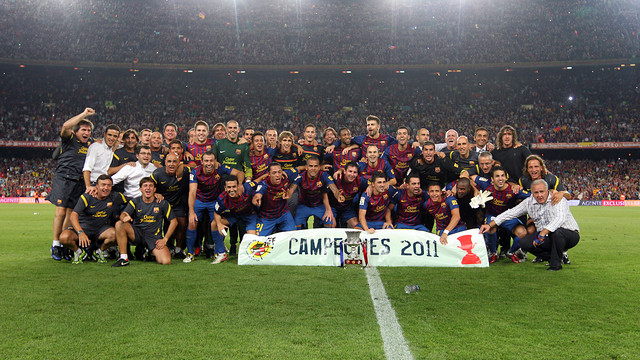 Spanish Supercup 2011 / PHOTO: MIGUEL RUIZ - FCB