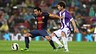 Les images du match face à Valladolid