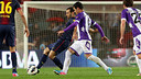 Javier Mascherano, titular hoy contra el Valladolid / FOTO: MIGUEL RUIZ-FCB