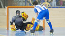 El partit contra el Liceo de Lliga Europea. FOTO: ARXIU FCB.
