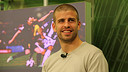 Gerard Piqué, en el plató de 'El Marcador' de Barça TV / FOTO: MIGUEL RUIZ - FCB
