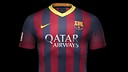 First team kit 2013/14