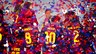 Messi: "I'm only focused on staying at Barça"