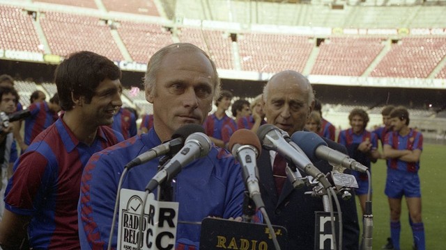 Udo Lattek. FOTO: Archive FCB