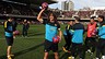 Football clinics in Palestine and Israel