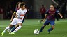 The day Neymar played against Barca