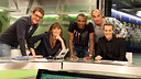 Éric Abidal,sur le plateau / PHOTO: MIGUEL RUIZ-FCB